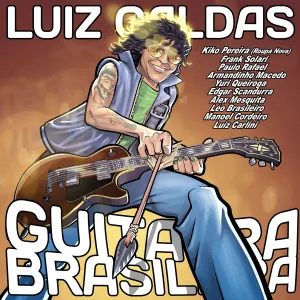 Pochette de Guitarra Brasileira de Luiz Caldas