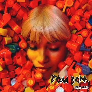 Pochette de Bom Bom (Remixes) de Batida