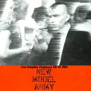 Pochette de 1981-09-14: The Funhouse, Keighley, UK de New Model Army