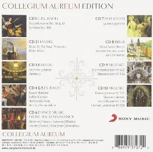 Pochette de Collegium Aureum Edition de Collegium Aureum