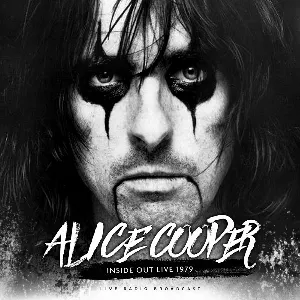 Pochette de Inside Out Live 1979: Live Radio Broadcast de Alice Cooper