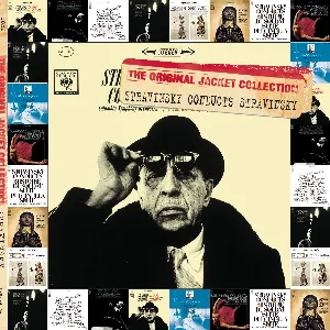 Pochette de Stravinsky Conducts Stravinsky (The Original Jacket Collection) de Igor Stravinsky
