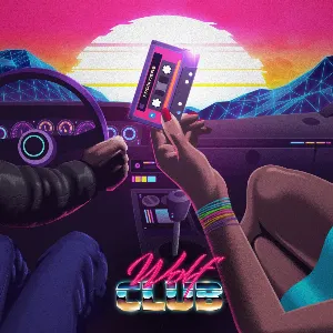 Pochette de Frontiers de W O L F C L U B