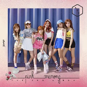 Pochette de Pink MEMORY de Apink