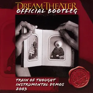 Pochette Train of Thought: Instrumental Demos 2003