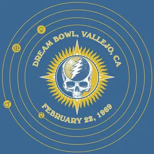 Pochette 1969‐02‐22: Dream Bowl, Vallejo, CA, USA