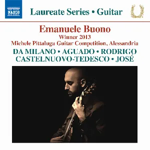 Pochette de Guitar Recital de Mario Castelnuovo‐Tedesco - Joaquín Rodrigo