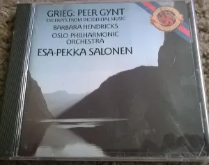 Pochette Grieg: Peer Gynt - Excerpts from Incidental Music