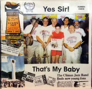 Pochette de Yes Sir! That's My Baby de Climax Jazz Band