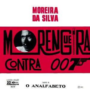 Pochette de Morenguera Contra 007 de Moreira da Silva