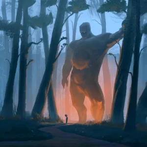 Pochette de The Colossal de Mr FijiWiji