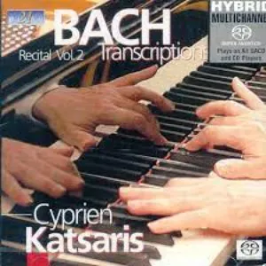 Pochette Bach Recital Vol. 2 - Transcriptions