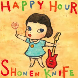 Pochette de HAPPY HOUR de Shonen Knife