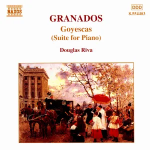 Pochette de Piano Music, Volume 2: Goyescas (Suite for Piano) de Enrique Granados