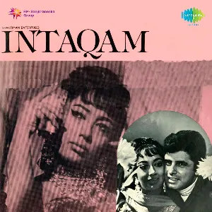 Pochette de Intaqam de Laxmikant Pyarelal