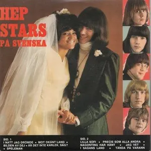 Pochette de På svenska de The Hep Stars