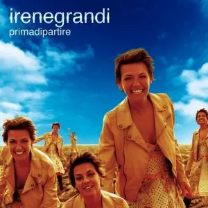 Pochette de Prima di partire de Irene Grandi