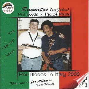 Pochette de Encontro (On Jobim) de Phil Woods