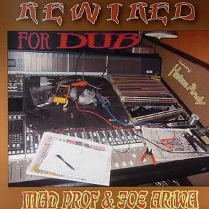 Pochette de Rewired for Dub de Mad Professor