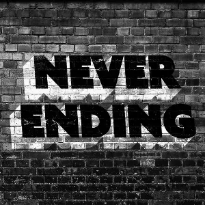 Pochette de Never Ending de Chaos in the CBD