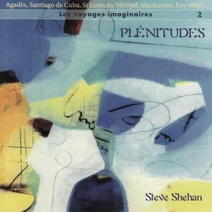 Pochette de Plenitudes de Steve Shehan