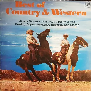Pochette de Best of Country & Western de Don Gibson
