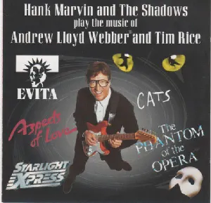 Pochette Hank Marvin and The Shadows Play the Music of Andrew Lloyd Webber and Tim Rice