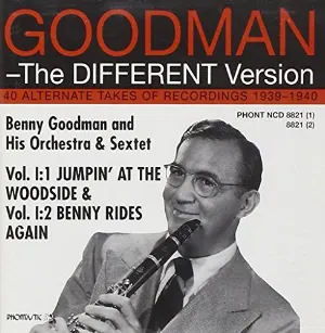 Pochette de The Different Version, Volume 1 de Benny Goodman and His Orchestra