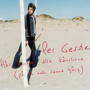 Pochette de Här kommer alla känslorna (på en och samma gång) de Per Gessle