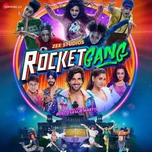 Pochette de Rocket Gang de Amit Trivedi