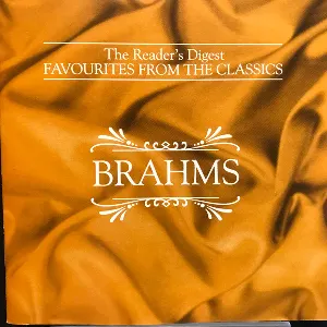 Pochette Johannes Brahms – The Reader's Digest Favourites From The Classics - Brahms