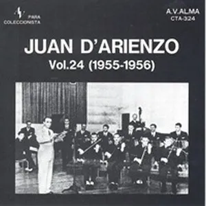 Pochette de Vol. 24 (1955-1956) de Juan d’Arienzo