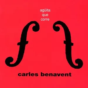Pochette de Agüita que corre de Carles Benavent