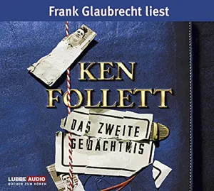 Pochette de Das zweite Gedächtnis de Ken Follett
