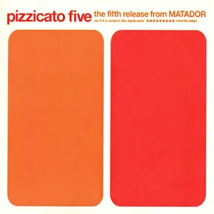 Pochette de Pizzicato Five™ de Pizzicato Five