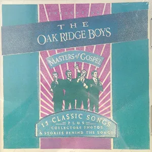 Pochette de Masters of Gospel de The Oak Ridge Boys