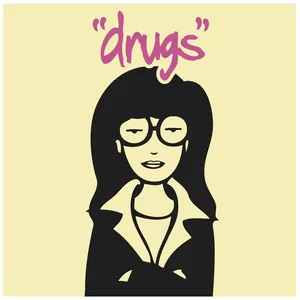 Pochette de Drugs de Anderson .Paak