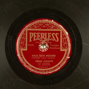 Pochette de Hace siete noches / Que te haga buen provecho de Pedro Infante