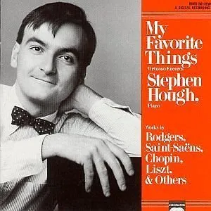 Pochette My Favorite Things: Virtuoso Encores