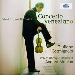 Pochette Concerto veneziano