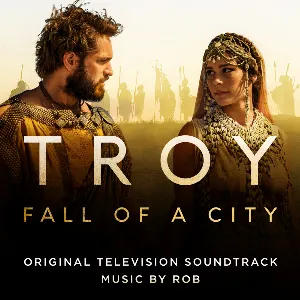 Pochette de Troy: Fall of a City de Rob