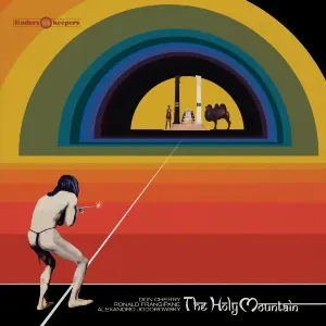 Pochette de The Holy Mountain de Don Cherry