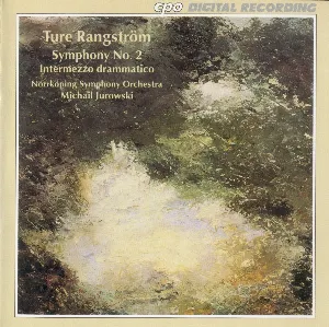 Pochette de Symphony no. 2 / Intermezzo drammatico de Michail Jurowski - Norrköpings Symfoniorkester
