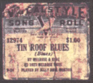 Pochette de Tin Roof Blues de Jelly Roll Morton