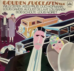 Pochette de Gouden successen van de Willy Derby - Bob Scholte