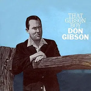 Pochette de That Gibson Boy de Don Gibson