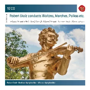 Pochette Robert Stolz conducts Waltzes, Marches, Polkas etc.