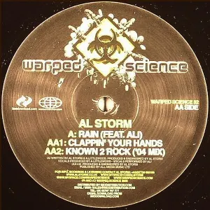 Pochette de Rain / Clappin' Your Hands / Known 2 Rock ('04 Mix) de Al Storm