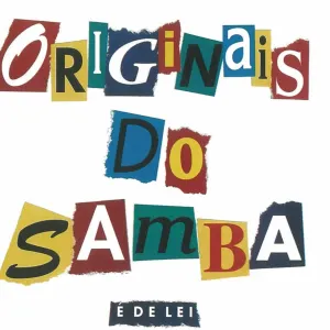 Pochette de É De Lei de Os Originais do Samba