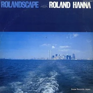 Pochette de Rolandscape de “Sir” Roland Hanna